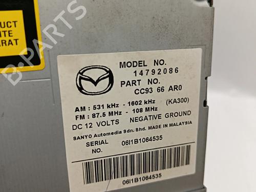 Radio MAZDA 5 (CR)  | BP30033671E6 