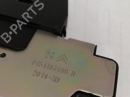 Bakluke lås PEUGEOT 2008 I (CU_) 1.2 PureTech 82 | BP30033706C101 