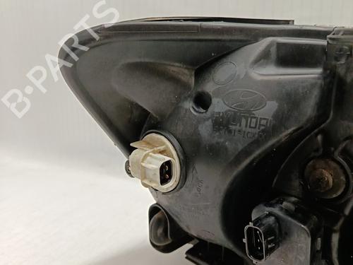 Left headlight HYUNDAI GETZ (TB)  | BP30033711C28 