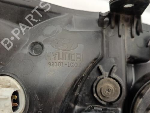 Left headlight HYUNDAI GETZ (TB)  | BP30033711C28 