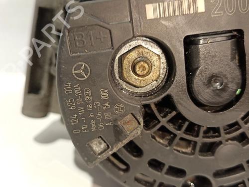 Alternator MERCEDES-BENZ C-CLASS (W203) C 220 CDI (203.008) | BP30033726M7
