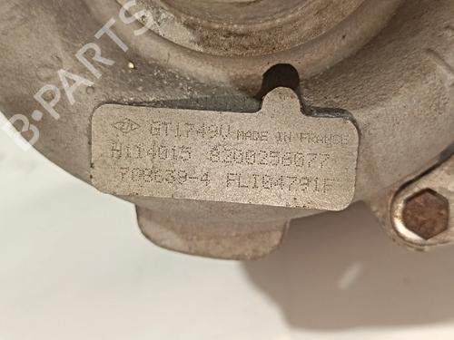 Turbocharger/Supercharger MITSUBISHI MIRAGE / SPACE STAR VI Hatchback (A0_A)  | BP30033744M71