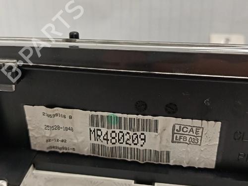 Cuadro instrumentos MITSUBISHI MIRAGE / SPACE STAR VI Hatchback (A0_A)  | BP30033716C47 