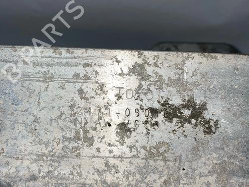 Rear bumper reinforcement TOYOTA AVENSIS (_T25_) 1.8 VVT-i (ZZT251_, ZZT251R) | BP30033783C73 