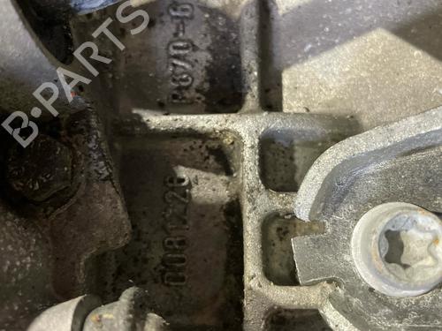 Skrzynia biegów CHEVROLET MERIVA  | BP30033784M3 