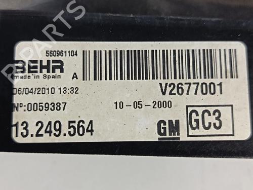 Radiator fan OPEL CORSA D (S07) 1.2 (L08, L68) | BP30033802M35 