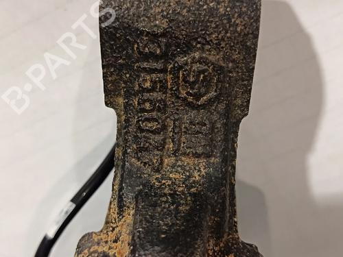 Left front steering knuckle OPEL ASTRA H (A04) | BP30033817M25