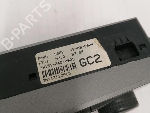 Commande Chauffage OPEL ASTRA H (A04)  | BP30033847I5 