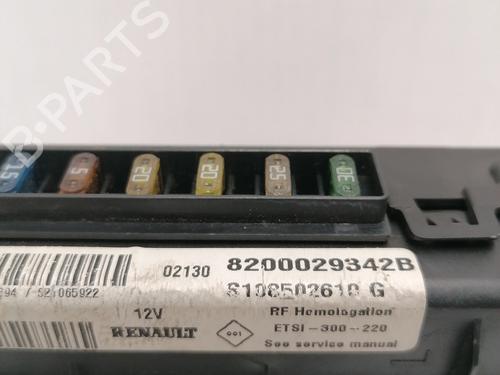 Skrzynka bezpieczników RENAULT SCÉNIC I MPV (JA0/1_, FA0_) 1.9 dCi (JA05, JA1F) | BP30033854E1