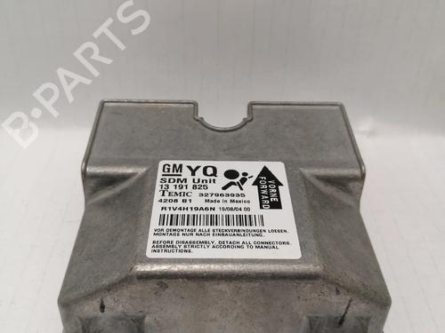 Airbag styreenhed OPEL ASTRA H (A04) [2004-2014]  30033858