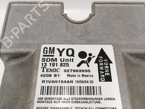 Airbag styreenhed OPEL ASTRA H (A04)  | BP30033858M53 