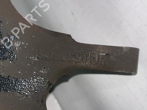 Left front steering knuckle OPEL CORSA B Hatchback Van (S93) 1.7 D (F08, W5L) | BP30033876M25