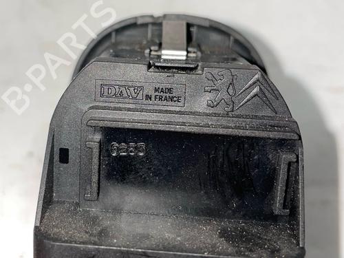 Left front window switch PEUGEOT 206 Van  | BP30033894I27 