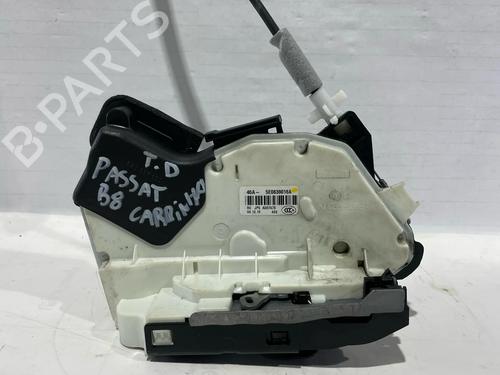 Rear right lock VW PASSAT B8 (3G2, CB2)  | BP30033906C99 