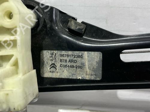 Rear right window mechanism CITROËN C4 Picasso II 1.6 HDi / BlueHDi 115 | BP30033922C25 