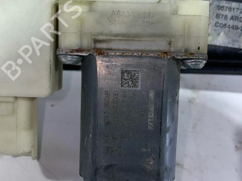 Rear right window mechanism CITROËN C4 Picasso II 1.6 HDi / BlueHDi 115 | BP30033922C25 