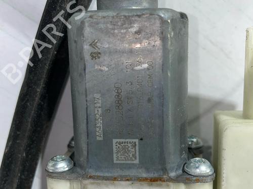 Front right window mechanism CITROËN C4 Picasso II 1.6 HDi / BlueHDi 115 | BP30033923C23 