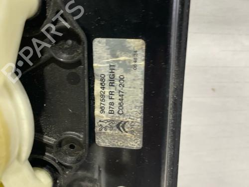 Front right window mechanism CITROËN C4 Picasso II 1.6 HDi / BlueHDi 115 | BP30033923C23 