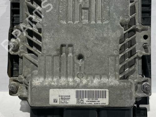 Motorstyringsenhed CITROËN C4 Picasso II 1.6 HDi / BlueHDi 115 (115 hp) 30033938