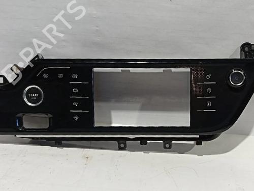 AC-Styringsenhed/Manøvreenhed CITROËN C4 Picasso II 1.6 HDi / BlueHDi 115 (115 hp) 30033953