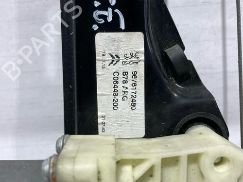 Rear left window mechanism CITROËN C4 Picasso II 1.6 HDi / BlueHDi 115 | BP30033964C24 