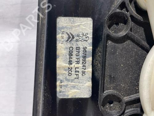 Front left window mechanism CITROËN C4 Picasso II 1.6 HDi / BlueHDi 115 | BP30033971C22