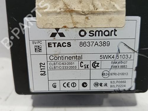 Fuse box MITSUBISHI COLT VI (Z3_A, Z2_A)  | BP30034015E1 