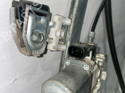 Front right window mechanism MITSUBISHI COLT VI (Z3_A, Z2_A)  | BP30034043C23 