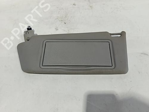 Used Left sun visor OPEL ASTRA H (A04) [2004-2014]  30033857