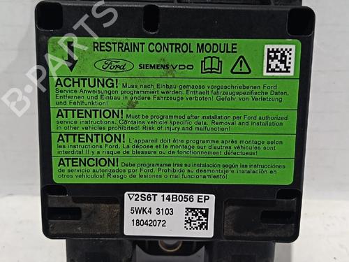 Airbag module FORD FIESTA V Van [2002-2010]  30034077