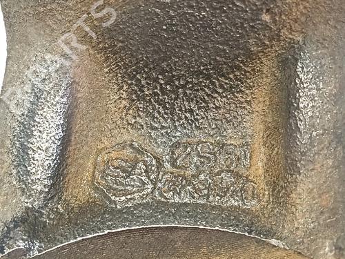 Right front steering knuckle FORD FIESTA V Van  | BP30034125M26 