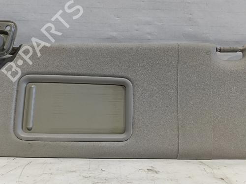 Used Left sun visor DAIHATSU SIRION (M3_) [2005-2025]  30034151