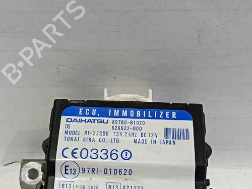 Used Engine control unit (ECU) DAIHATSU SIRION (M3_) [2005-2025]  30034155