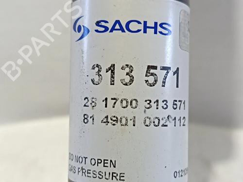 Left rear shock absorber FIAT GRANDE PUNTO Van (199_) | BP30034169M18