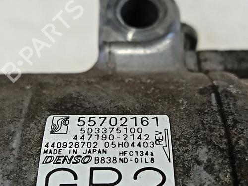 AC compressor FIAT GRANDE PUNTO Van (199_)  | BP30034170M34
