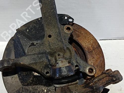 Left front steering knuckle MITSUBISHI L400 Van (PD_W, PC_W, PB_V, PA_W, PA_V)  | BP30034227M25 