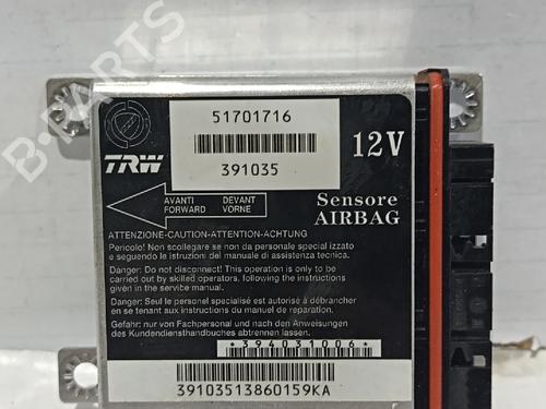 Airbag styreenhed FIAT GRANDE PUNTO Van (199_) [2005-2013]  30034241