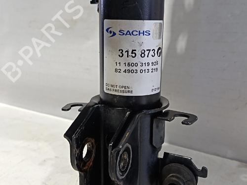 Right front shock absorber FIAT GRANDE PUNTO Van (199_)  | BP30034312M17 