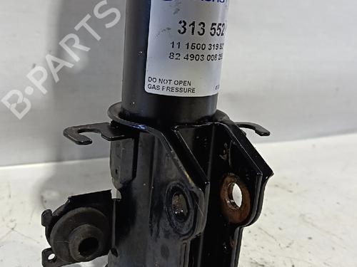 Left front shock absorber FIAT GRANDE PUNTO Van (199_)  | BP30034313M16 