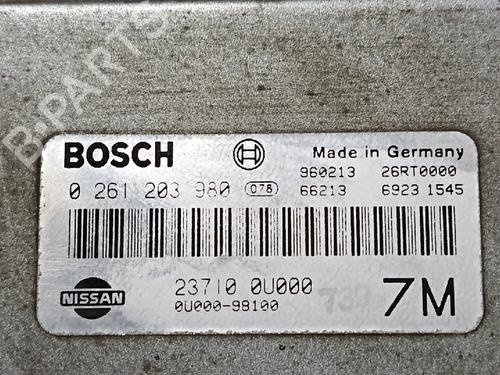 Engine control unit (ECU) NISSAN MICRA II (K11)  | BP30034396M57 