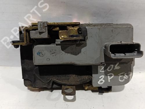 Vergrendeling links voor PEUGEOT 206 Hatchback (2A/C) 1.9 D | BP30034416C98 