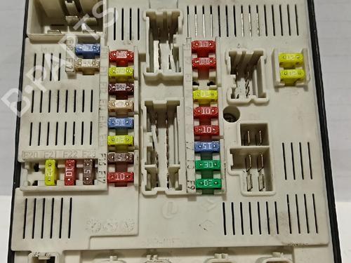 Fuse box RENAULT MEGANE III Hatchback (BZ0/1_, B3_)  | BP30034446E1 