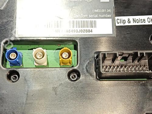 Display RENAULT MEGANE III Hatchback (BZ0/1_, B3_)  | BP30034450C48