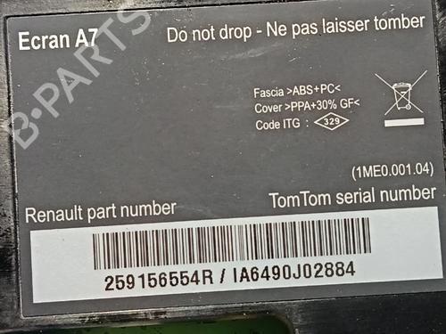 Display RENAULT MEGANE III Hatchback (BZ0/1_, B3_)  | BP30034450C48