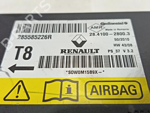 ECU airbags RENAULT MEGANE III Hatchback (BZ0/1_, B3_)  | BP30034452M53