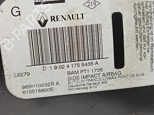 Left seat airbag RENAULT MEGANE III Hatchback (BZ0/1_, B3_)  | BP30034462C13 