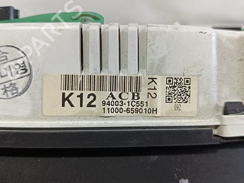 Instrument cluster HYUNDAI GETZ (TB)  | BP30034487C47 