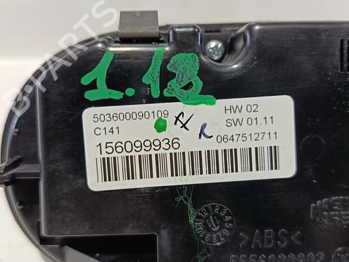 Climate control ALFA ROMEO GIULIETTA (940_)  | BP30034528I5 