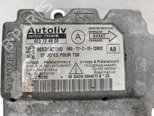 Airbag styreenhed PEUGEOT 307 (3A/C)  | BP30034564M53 