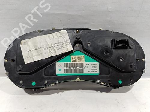 Instrument cluster PEUGEOT 307 (3A/C) | BP30034563C47